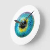 Let op de tijd - de oogbalklok ronde klok (Hoek)