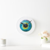 Let op de tijd - de oogbalklok ronde klok (Huis)