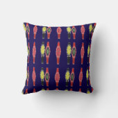 LET OP de tijd Kussen (Achterkant)