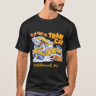 Let op de tramauto t-shirt
