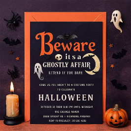 Let op de uitnodiging van de partij van de Partij 