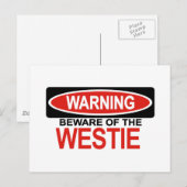 Let op de weesdagen briefkaart (Voorkant / Achterkant)