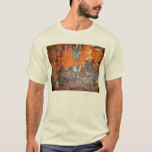 Let op de Wolven van New York T-shirt (Voorkant)