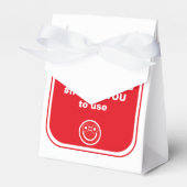 Let op Deze Sjabloon is #free om Cutomize te gebru Bedankdoosjes (Voorkant Zijde)