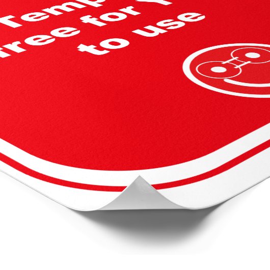 Let op Deze Sjabloon is #free om Cutomize te gebru Poster (Hoek)