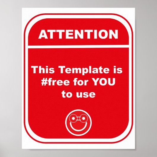 Let op Deze Sjabloon is #free om Cutomize te gebru Poster (Voorkant)