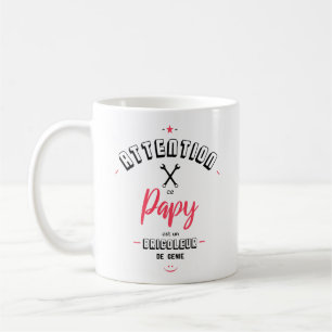 Let op deze vlinder. koffiemok