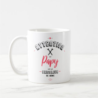 Let op deze vlinder. koffiemok