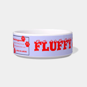 Let op Doggers! Voerbakje