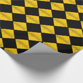 Let op: dopamine cadeaupapier (Hoek)
