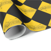 Let op: dopamine cadeaupapier (Rol Hoek)