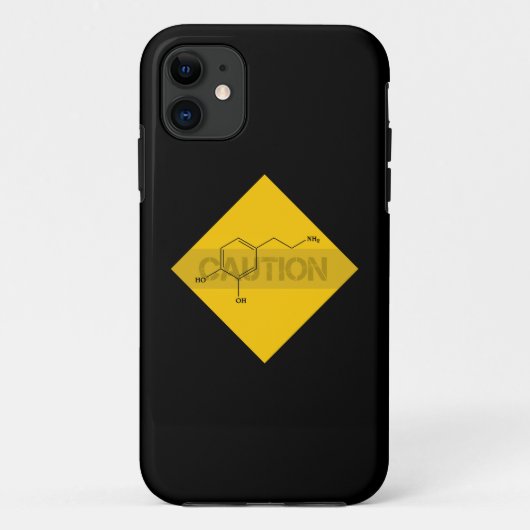 Let op: dopamine Case-Mate iPhone case (Achterkant)