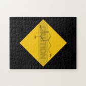 Let op: dopamine legpuzzel (Horizontaal)