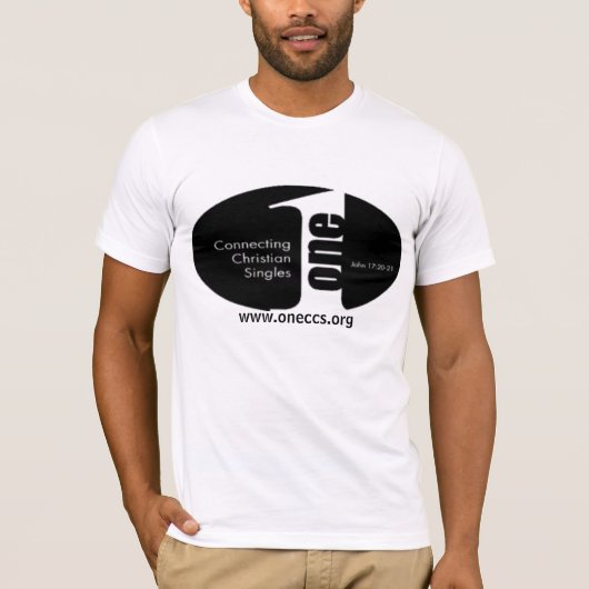 Let op: dunne en niet-echte dbl T-shirt van shirt (Voorkant)