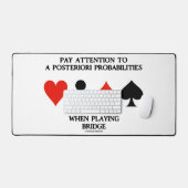 Let op een Brug achteraf met voorzieningen Bureaumat (Keyboard & Muis)