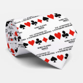 Let op een Brug achteraf met voorzieningen Stropdas (Opgerold)