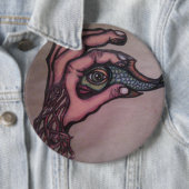 Let op één ronde button 6,0 cm (In situ)