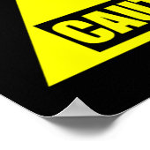 Let op: Flying Knees MMA/ Muay Thai Poster (Hoek)