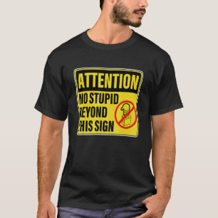Let op Geen staartje buiten dit teken Apparel T-shirt