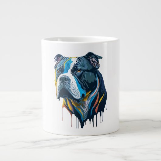 Let op grote koffiekop (Voorkant)