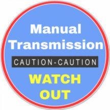 Let op Handmatige transmissie Uitkijken