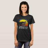 Let op het Amerikaanse Murder Log T-shirt (Voorkant volledig)