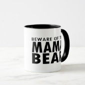 Let op het Beer van mama Mok (Voorkant rechts)