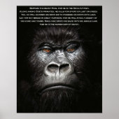 Let op het Beest Man... Poster (Voorkant)