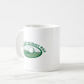 Let op het Bogey-Man Koffiemok (Voorkant links)