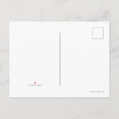 Let op het Briefkaart Tape Batman Logo (Achterkant)