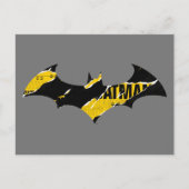Let op het Briefkaart Tape Batman Logo (Voorkant)