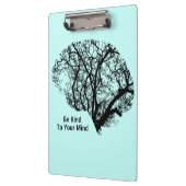 Let op het klembord van Ice Blue Brain (Links)