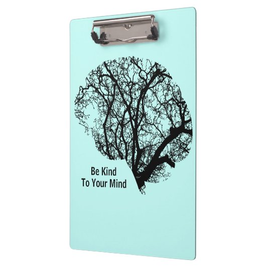 Let op het klembord van Ice Blue Brain (Links)