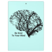 Let op het klembord van Ice Blue Brain (Achterkant)