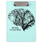 Let op het klembord van Ice Blue Brain (Voorkant)