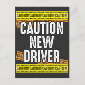 Let op het nieuwe stuurprogramma met een nieuw rij briefkaart (Voorkant)