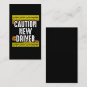 Let op het nieuwe stuurprogramma met een nieuw rij visitekaartje (Voorkant / Achterkant)