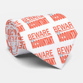 Let op het Stropdas voor handtekeningen (Opgerold)