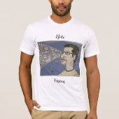 Let op het T-shirt van Tony Cimino (Voorkant)