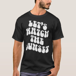 Let op het tegenovergestelde prijsopgave voor zinn t-shirt