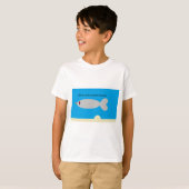 Let op het Zombie Narwhal T-shirt (Voorkant volledig)