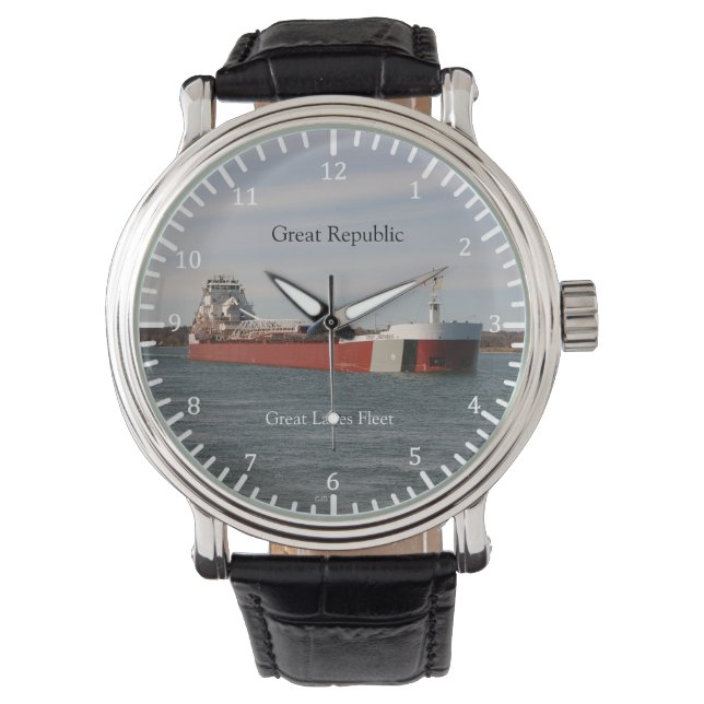 Let op: horloge (Voorkant)