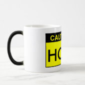 Let op! HOT! Magische Mok (Links)