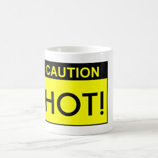 Let op! HOT! Magische Mok