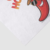 Let op: Hot Stuff Design - Fun Chili Pepper Tissuepapier (Detail)