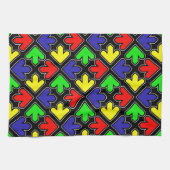 Let op huid theedoek (Horizontaal)