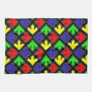 Let op huid theedoek