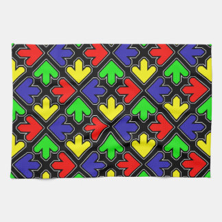 Let op huid theedoek