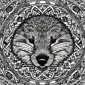 Let op: Hypnotizing Beaver T-shirt