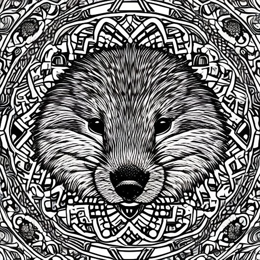 Let op: Hypnotizing Beaver T-shirt